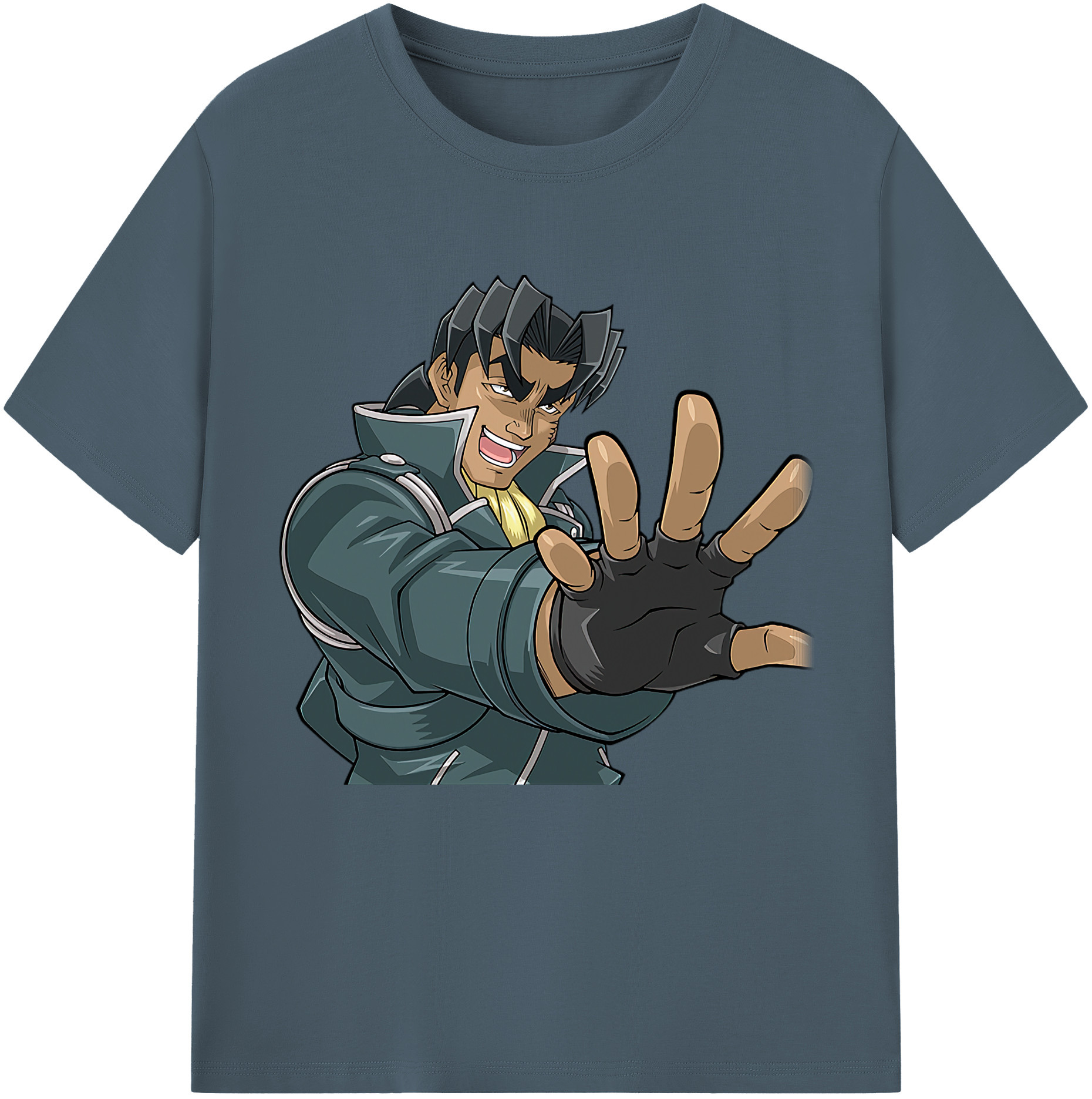（画像用） 遊☆戯☆王 Yu-Gi-Oh! 綿100％半袖Tシャツ（フロントプリント）